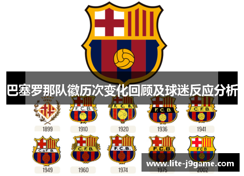 巴塞罗那队徽历次变化回顾及球迷反应分析