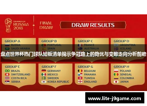 盘点世界杯热门球队短板清单揭示争冠路上的隐忧与变数走向分析前瞻