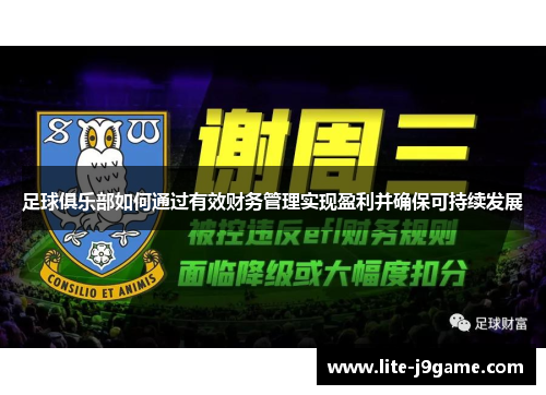 足球俱乐部如何通过有效财务管理实现盈利并确保可持续发展 足球俱乐部如何通过有效财务管理实现盈利并确保可持续发展